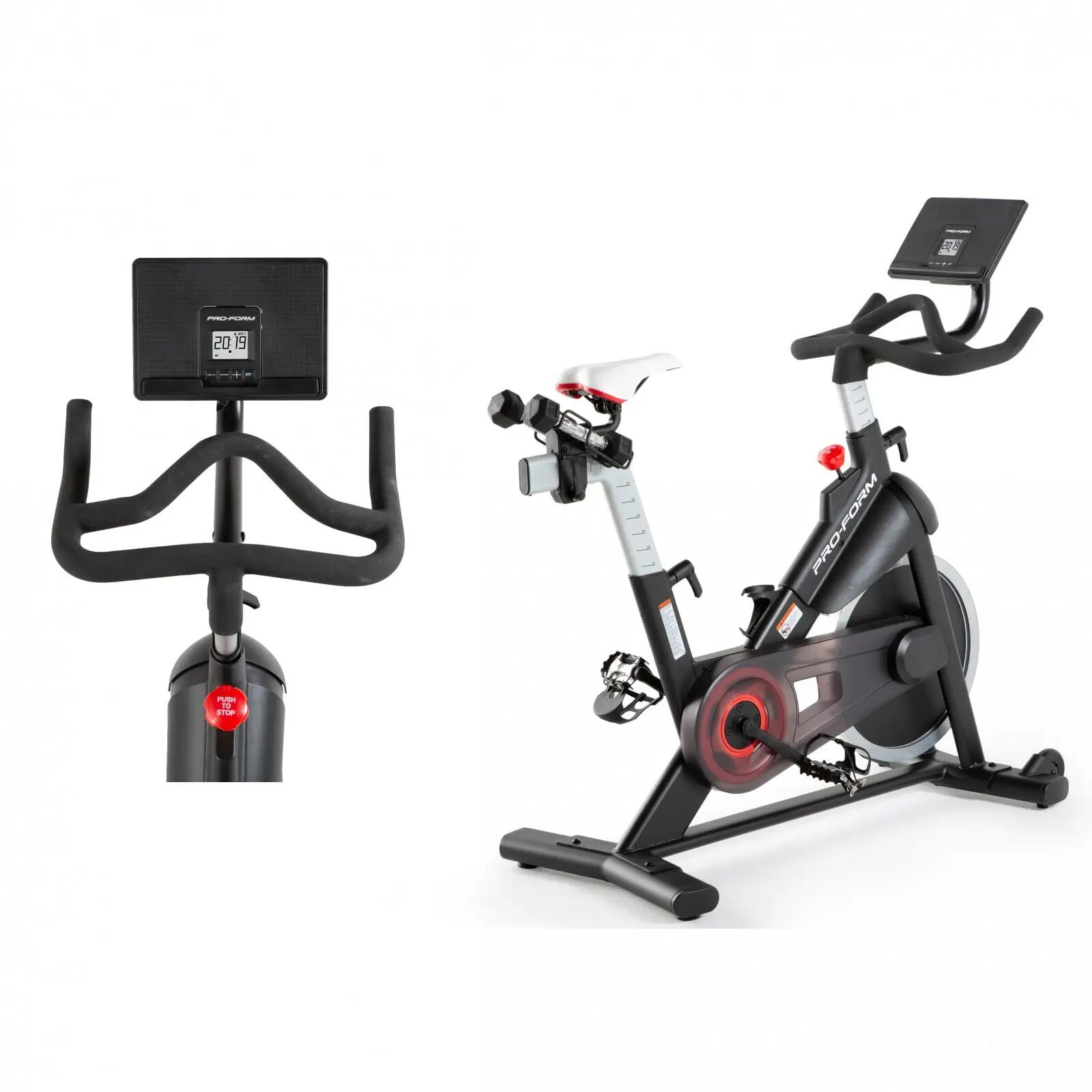Indoorfiets - ProForm Carbon CX - 13 kg vliegwiel 2/4