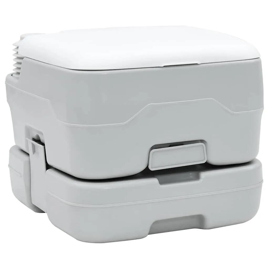 Toilette de camping portable VidaXL en polyéthylène 1/1