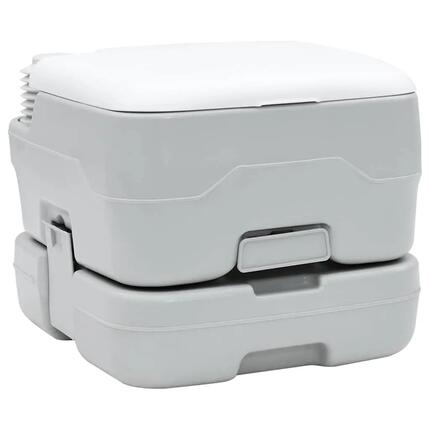 Toilette de camping portable VidaXL en polyéthylène