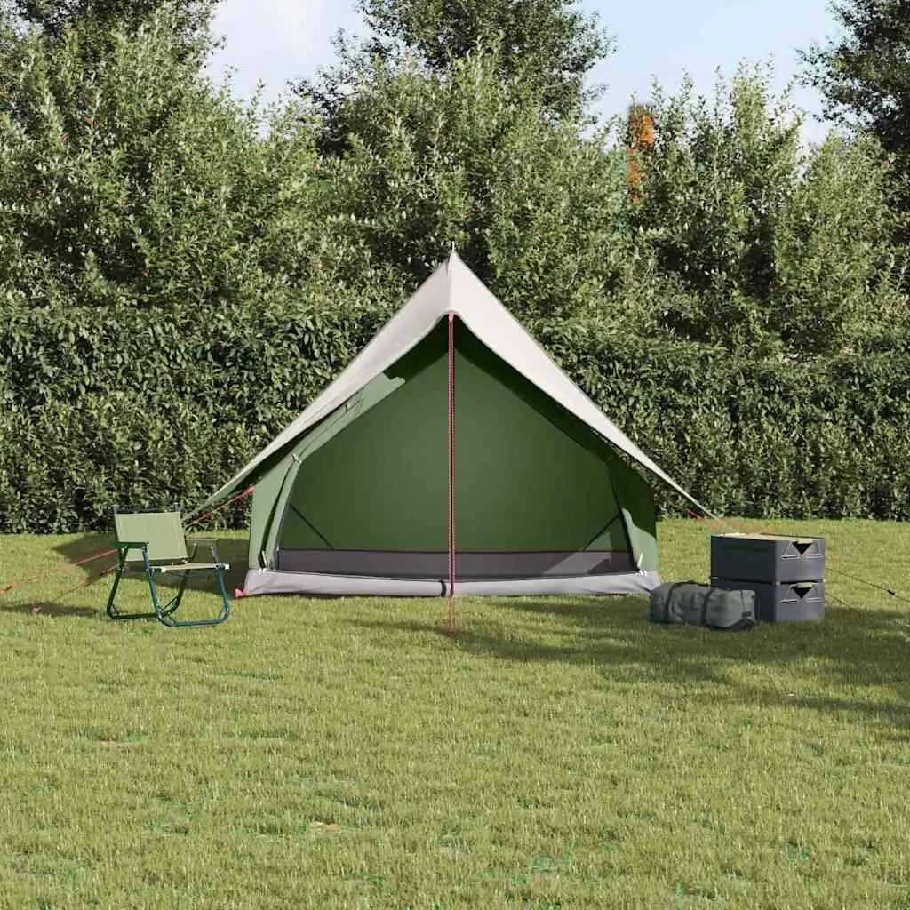 Tente de camping familiale étanche 1 pièce avec toit - VidaXL 3/4