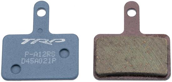 Trp schijfremblokken brake pads p-a12rs resin