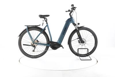 Tweedehands - cube kathmandu hybrid one trekking e-bike lage instap - zeer goed