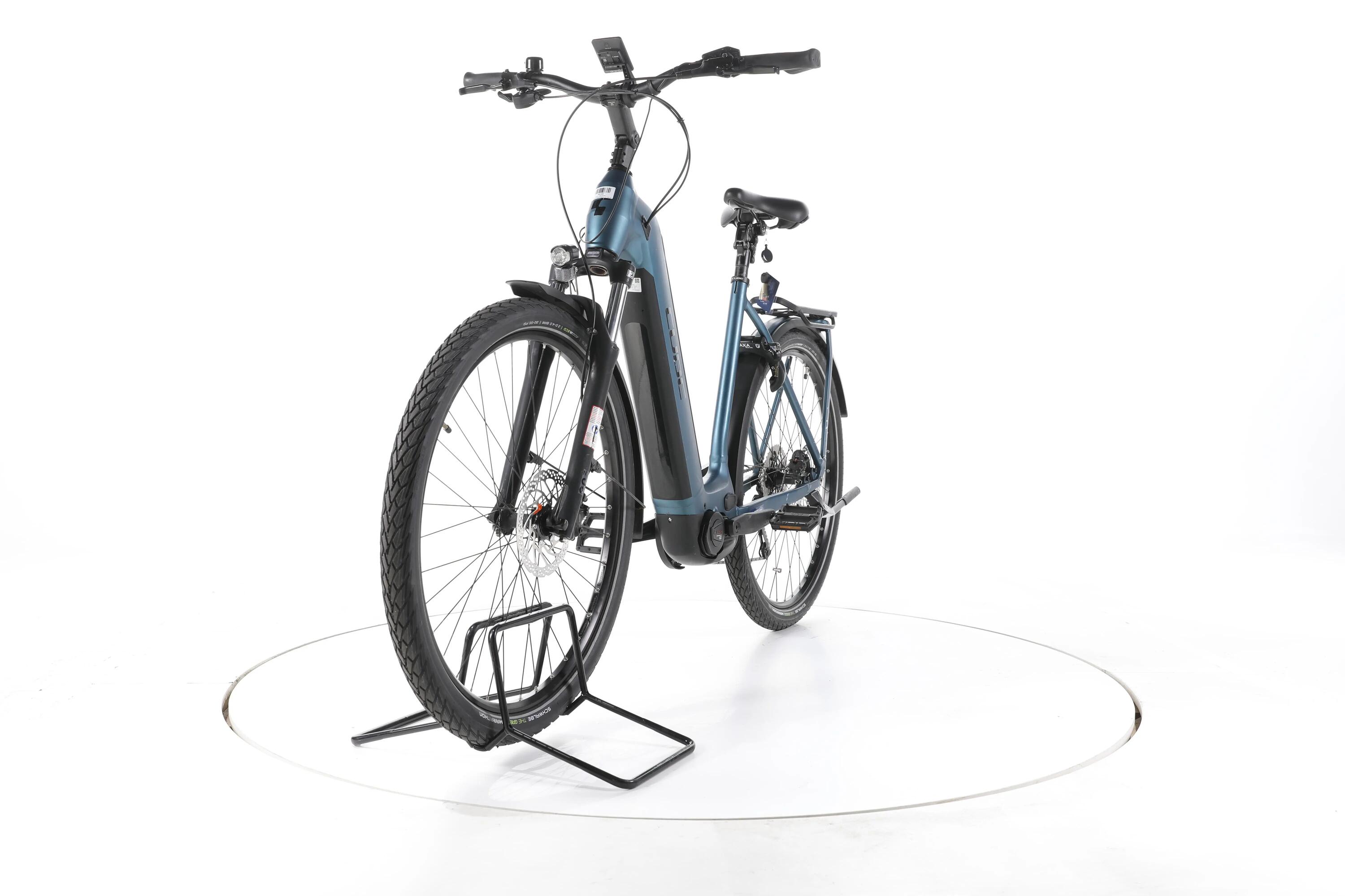 Tweedehands - Cube Kathmandu Hybrid ONE Trekking E-Bike Lage instap - Zeer goed 4/7