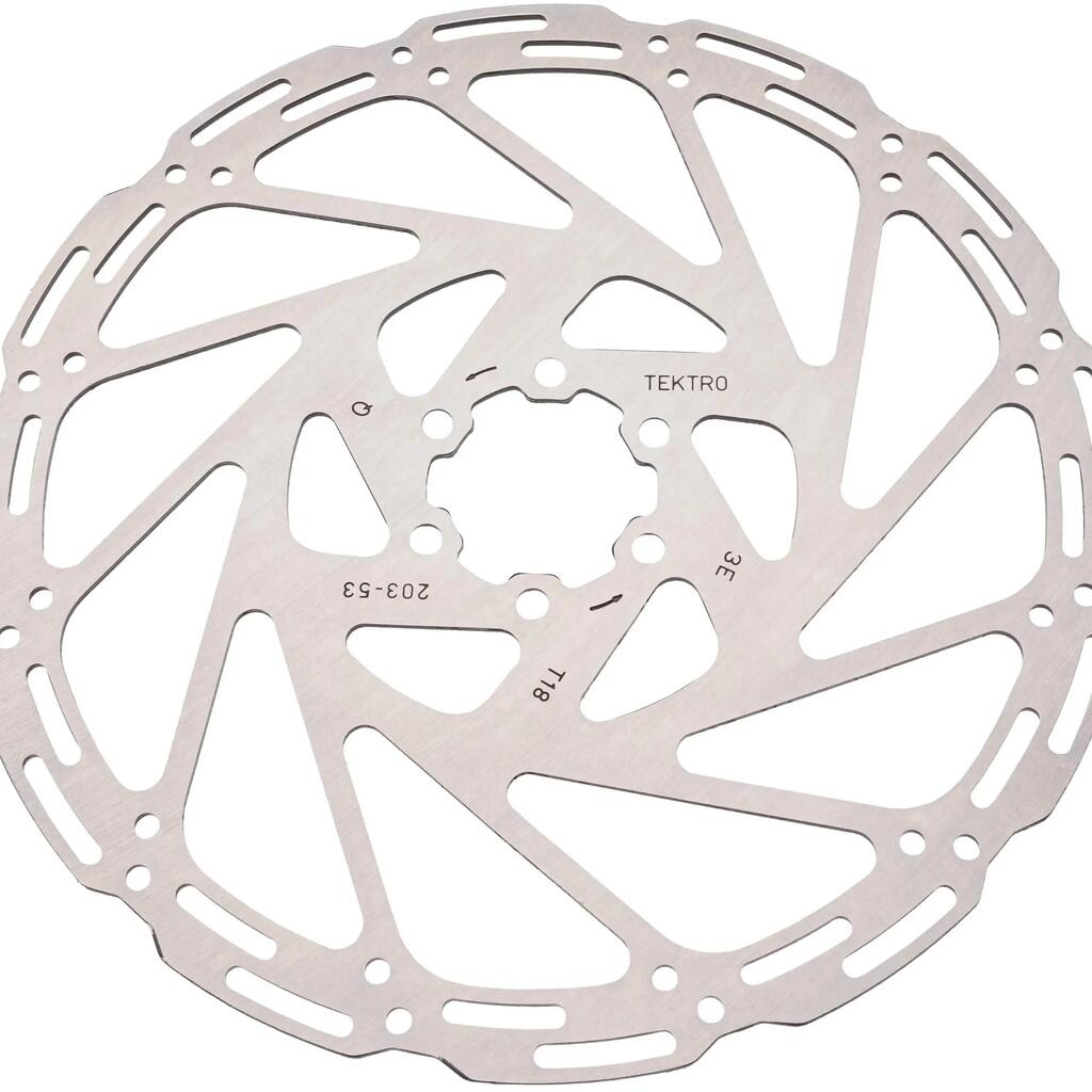 TEKTRO TR203-53 (TR53) 6-Bolt Brake Rotor, 1.8 mm.