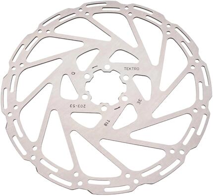 Tektro remschijf tr53 brake rotors tr203-53 6-hole 1.8 mm