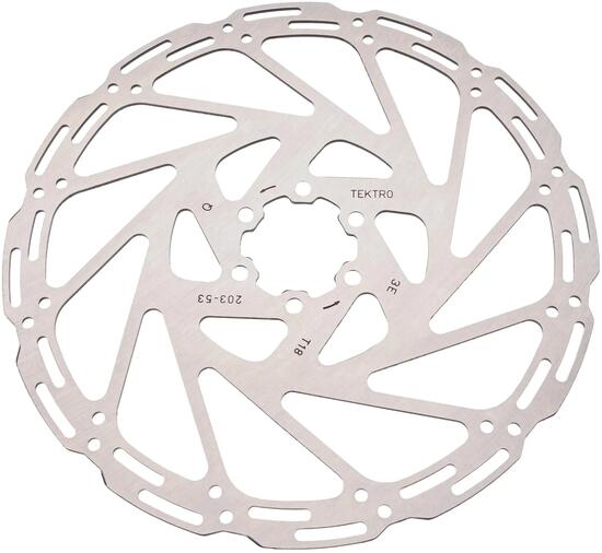 Tektro remschijf tr53 brake rotors tr203-53 6-hole 1.8 mm