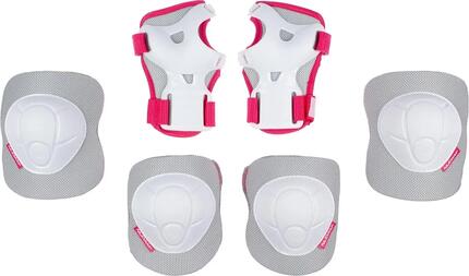 Kit protection skate enfants Nijdam : poignets, coudes, genoux