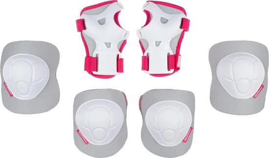 Kit protection skate enfants Nijdam : poignets, coudes, genoux