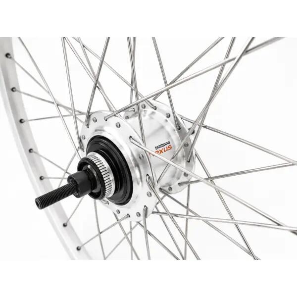 Roue arrière Shimano 28 ZAC2000 Nexus 7 frein à disque 3/3