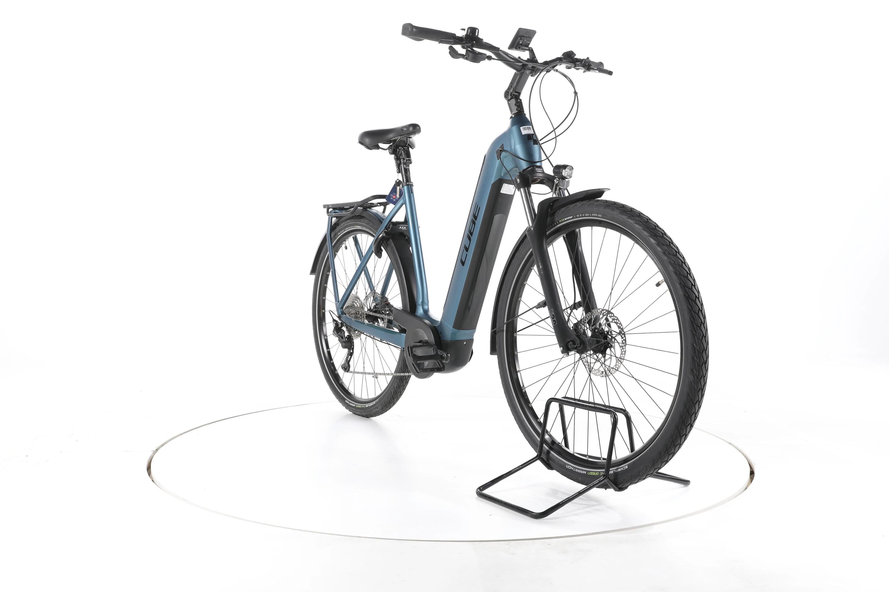 Tweedehands - Cube Kathmandu Hybrid ONE Trekking E-Bike Lage instap - Zeer goed 3/7