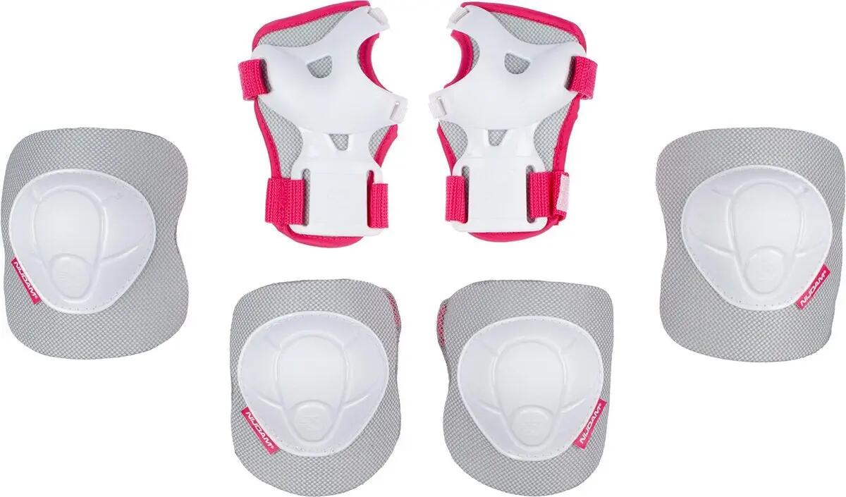 Kit protection skate enfants Nijdam : poignets, coudes, genoux 2/2