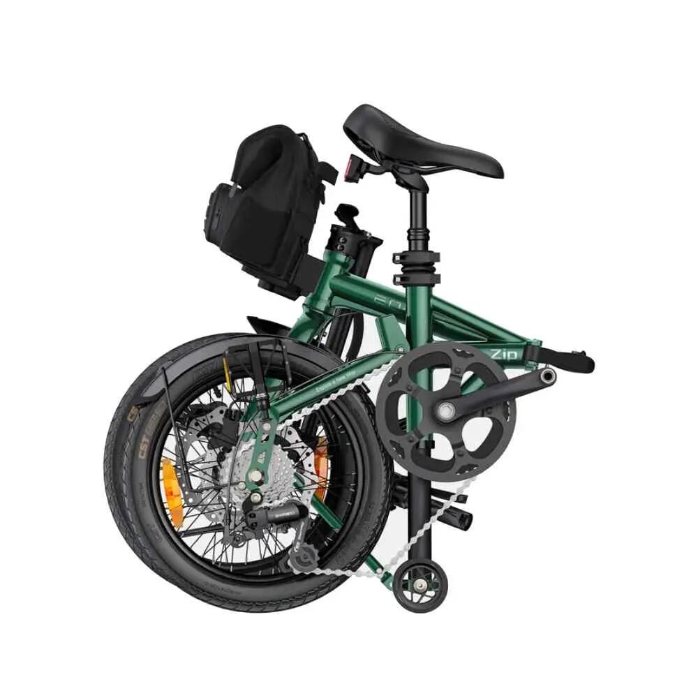 Zip Bicicleta Eléctrica Plegable, Motor 250W, 36V 10Ah, Neumáticos 16" Urbanos 4/4