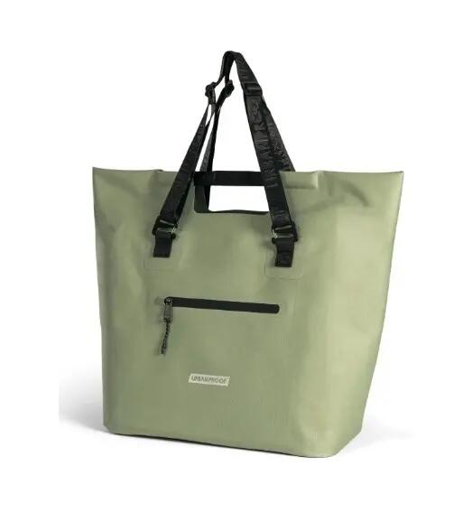 Sac vélo arrière Urbanproof Knox Shopper 25L RPET réfléchissant 6/6