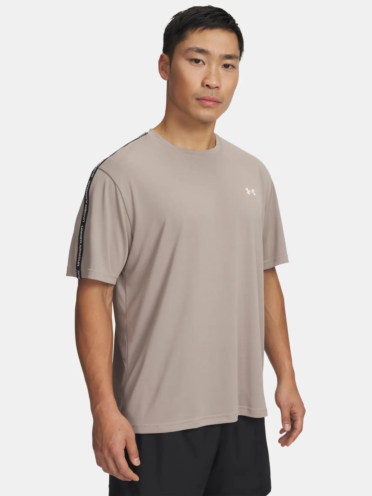 Férfi póló Under Armour UA Tech Taping SS 1/3