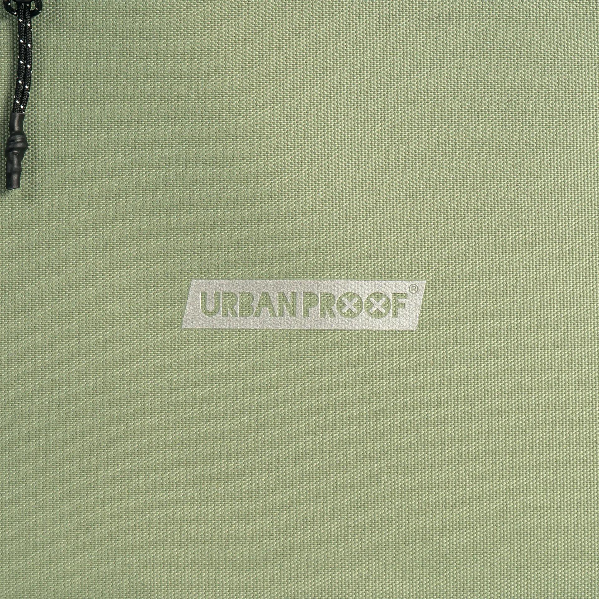 Sac vélo arrière Urbanproof Knox Shopper 25L RPET réfléchissant 5/6