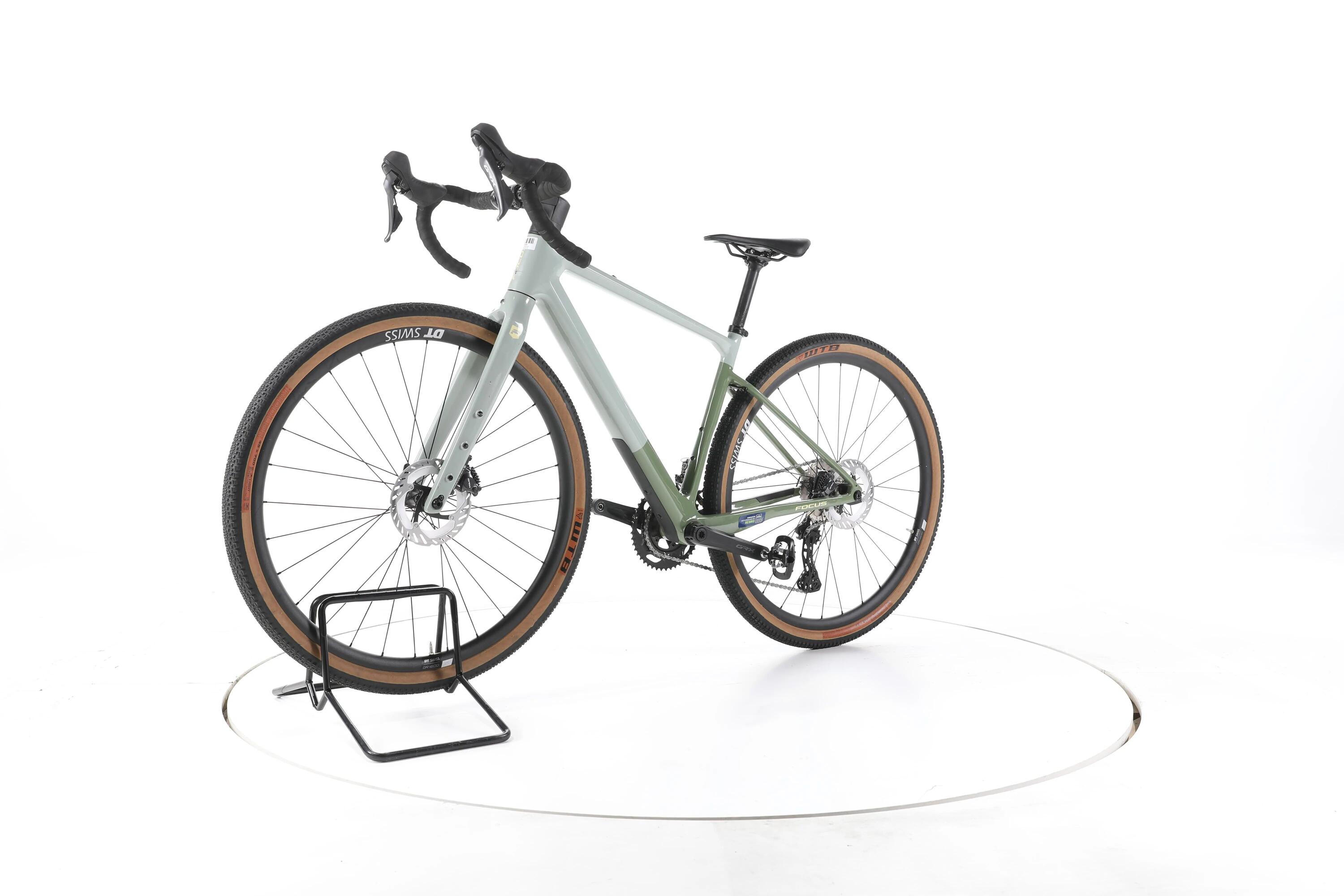 Segunda vida - Focus Atlas 8.8 Gravelbike Carbon 2024 - Muy buen estado 5/7