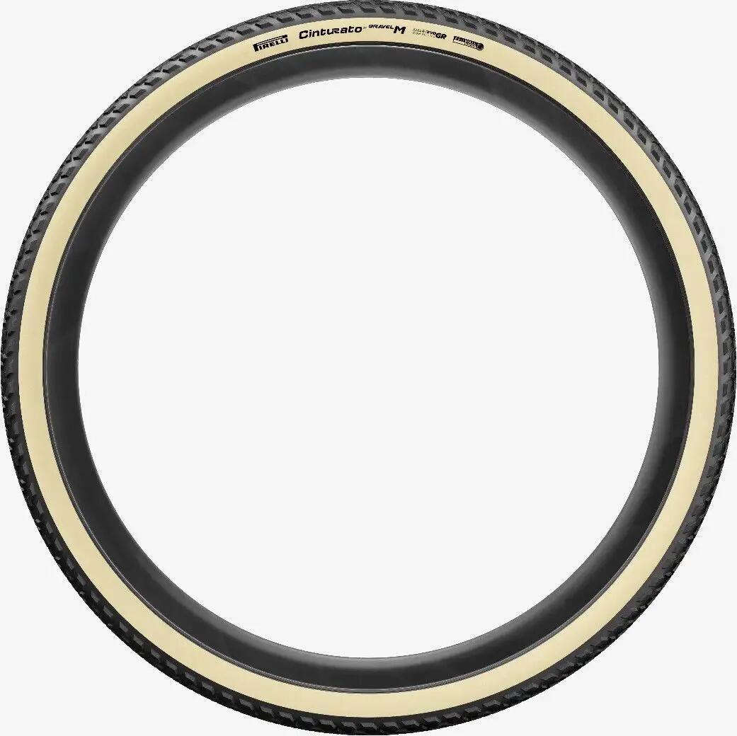 Neumático Pirelli Cinturato Gravel M 700 mm Tubeless Ready HP-Line Retro 3/3