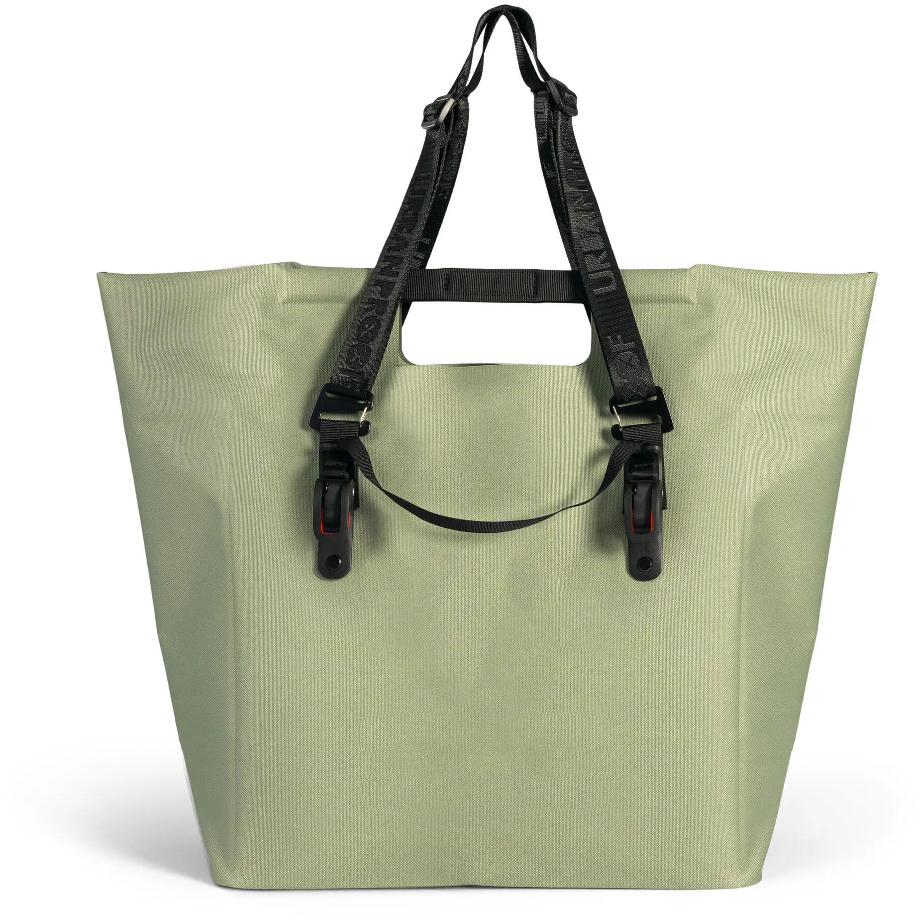 Sac vélo arrière Urbanproof Knox Shopper 25L RPET réfléchissant 4/6