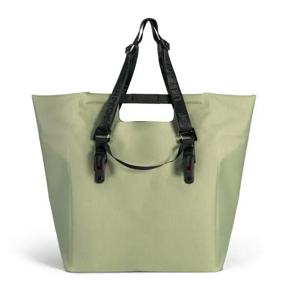 Sac vélo arrière Urbanproof Knox Shopper 25L RPET réfléchissant 3/6