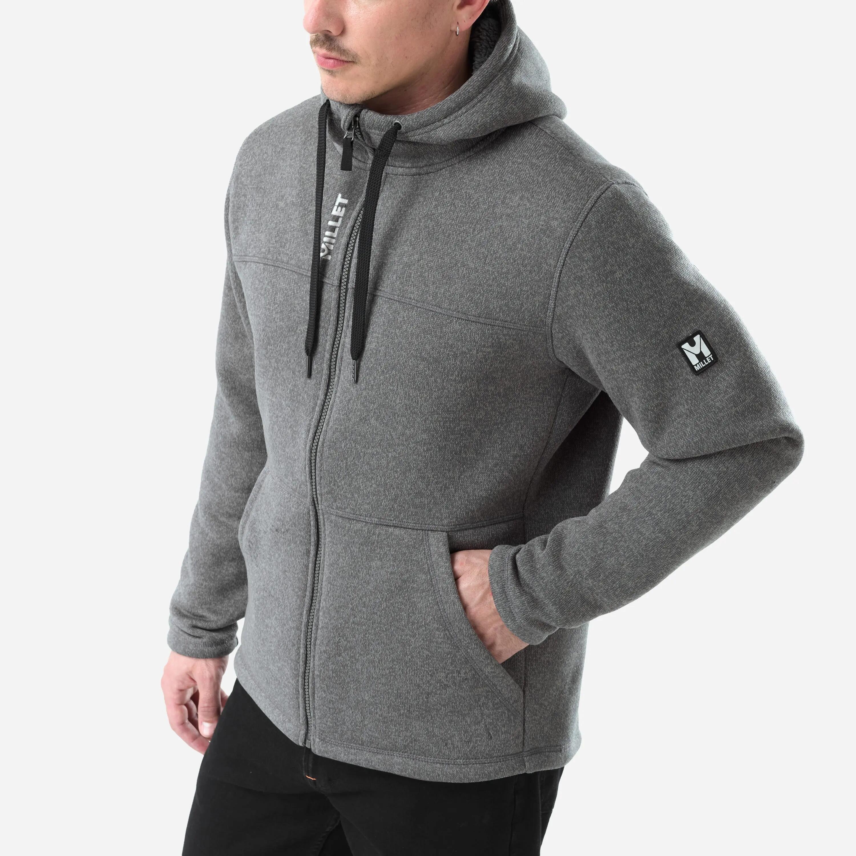 Herren Urbaner Look Fleecejacke  CHAMONIX KNITWARM 5/5