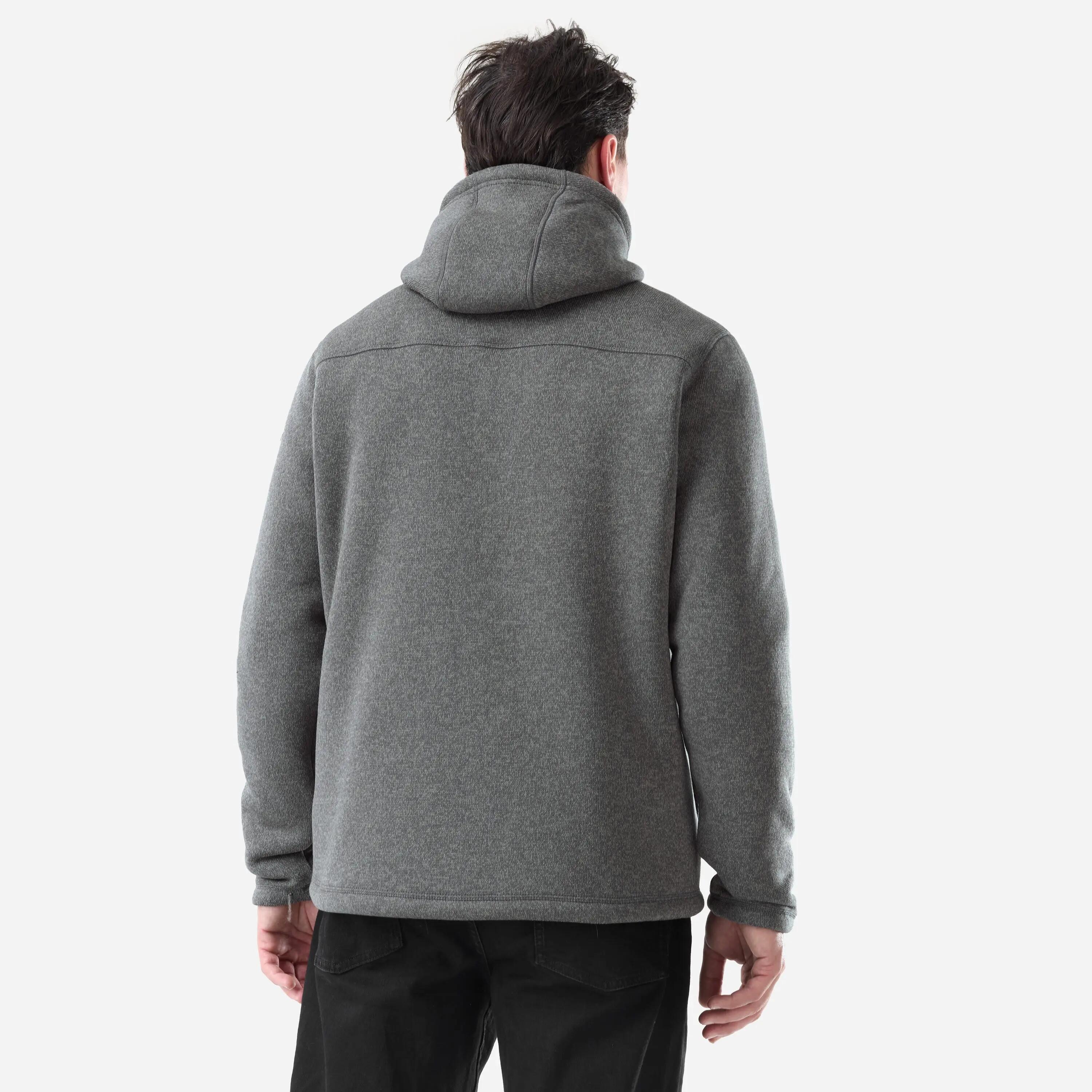 Herren Urbaner Look Fleecejacke  CHAMONIX KNITWARM 4/5