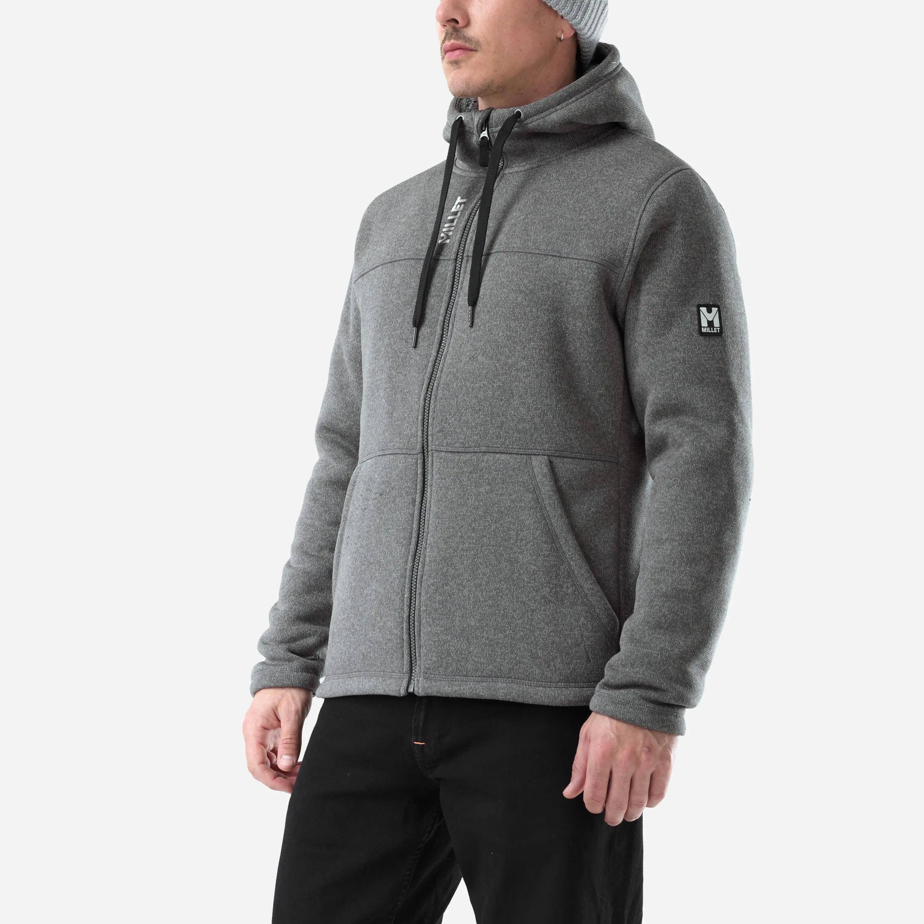Herren Urbaner Look Fleecejacke  CHAMONIX KNITWARM 3/5