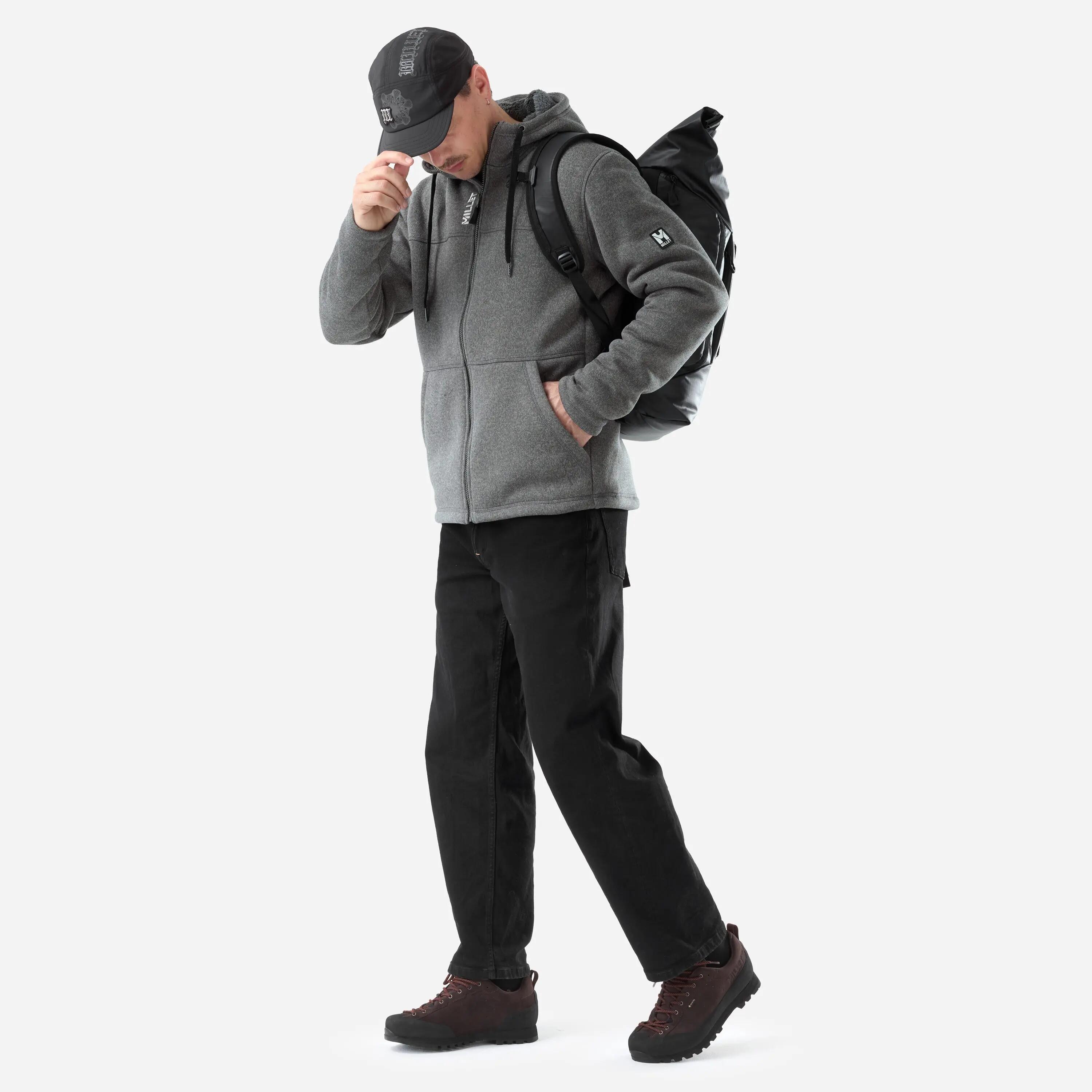 Herren Urbaner Look Fleecejacke  CHAMONIX KNITWARM 2/5