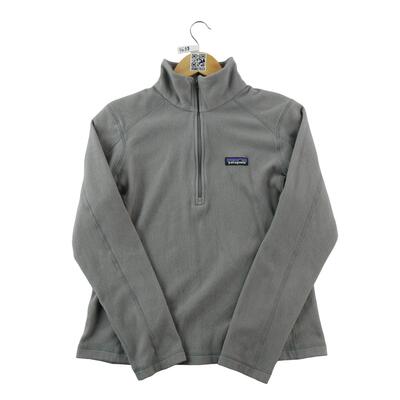 Tweedehands - dames fleece trui micro d 1/4-zip - als nieuw