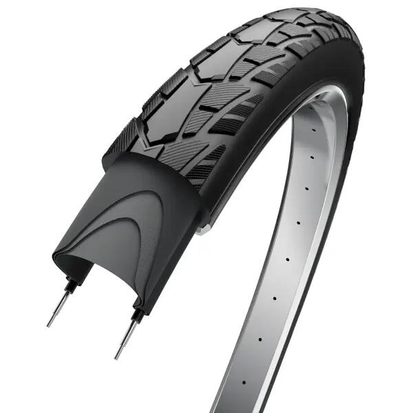 Pneu vélo route Edge Performance Tour bande réfléchissante 2/2