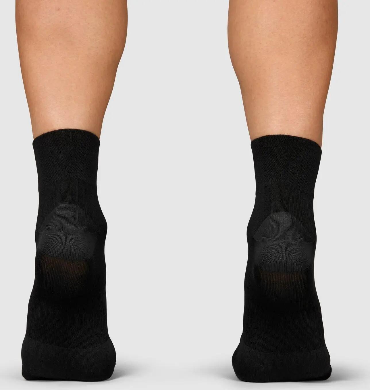 Chaussettes vélo basses GripGrab RIDE Coolmax (x3) unisex 4/6