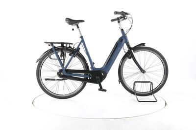 Tweedehands - gazelle grenoble city e-bike lage instap - zeer goed