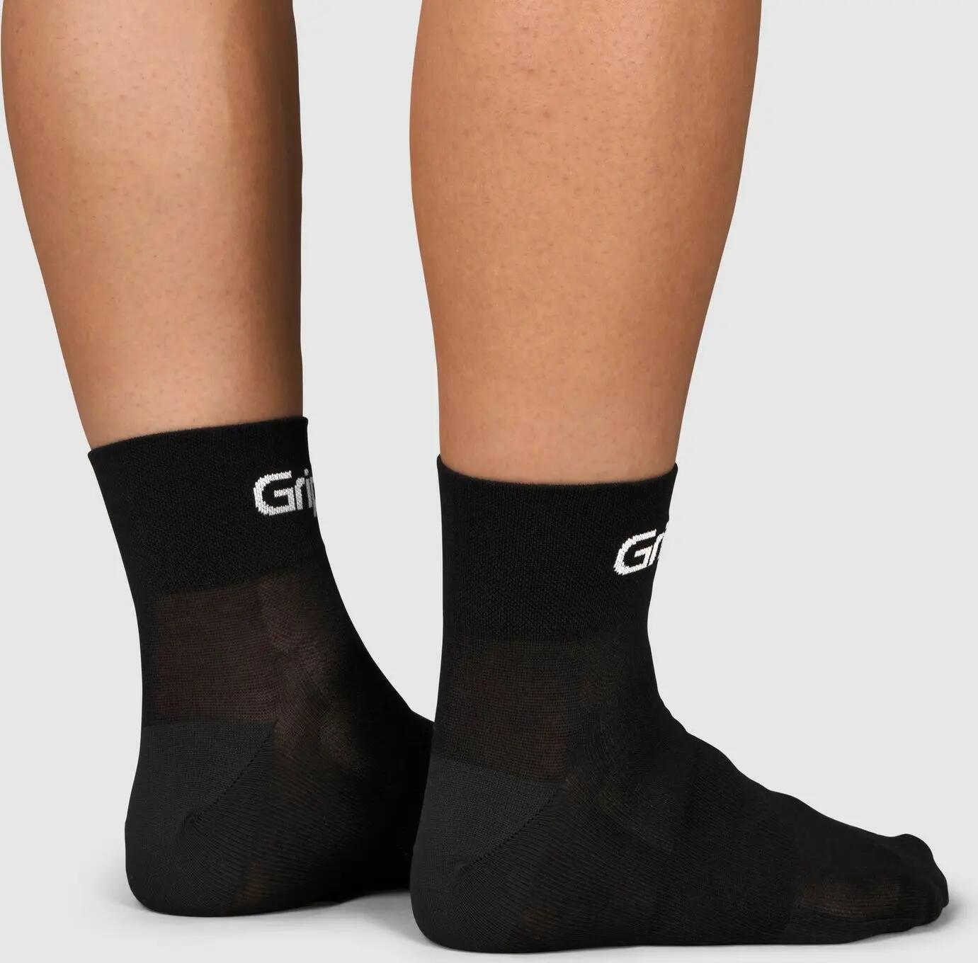 Chaussettes vélo basses GripGrab RIDE Coolmax (x3) unisex 3/6