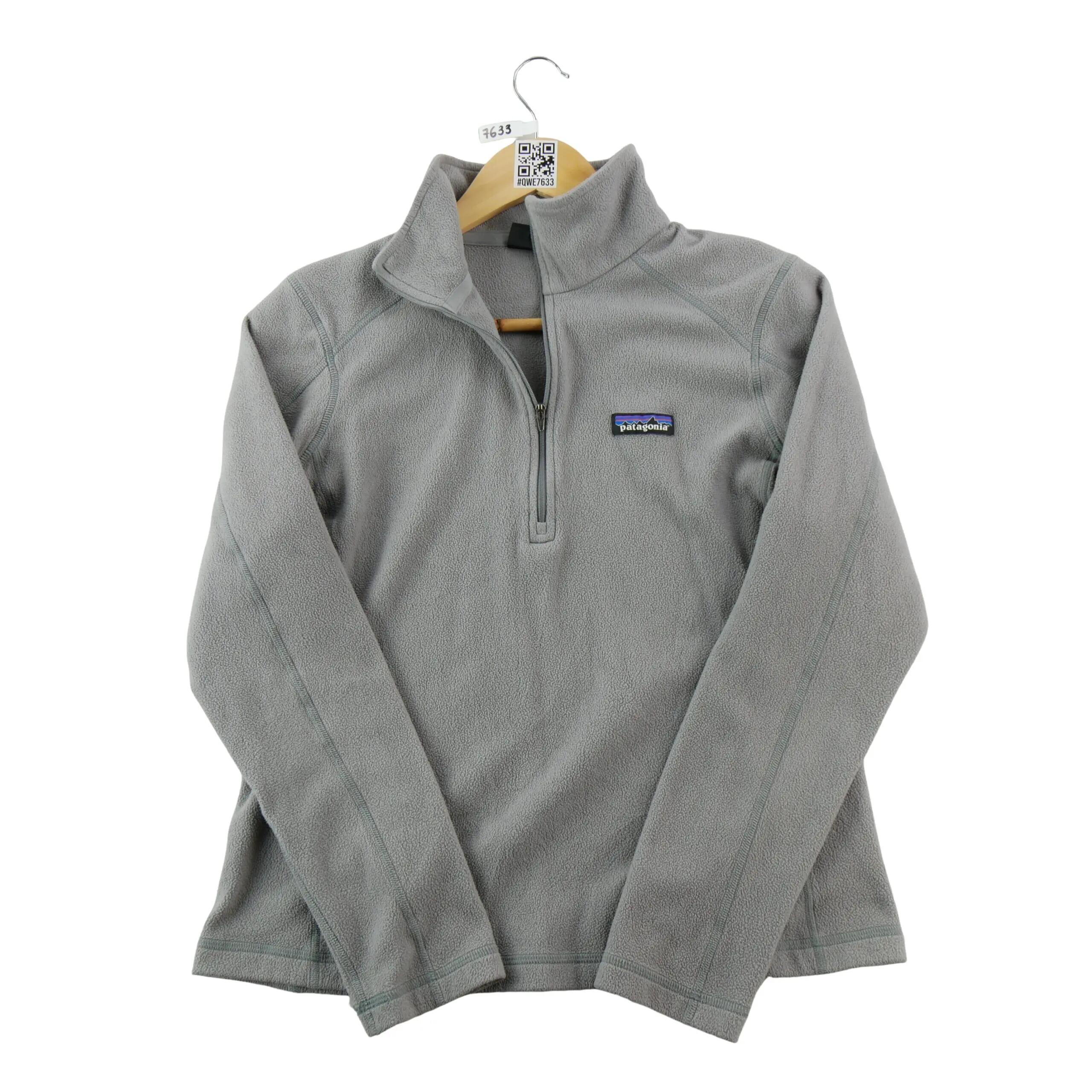 Second life - Polar damski Micro D 1/4-Zip - Jak nowy 3/8