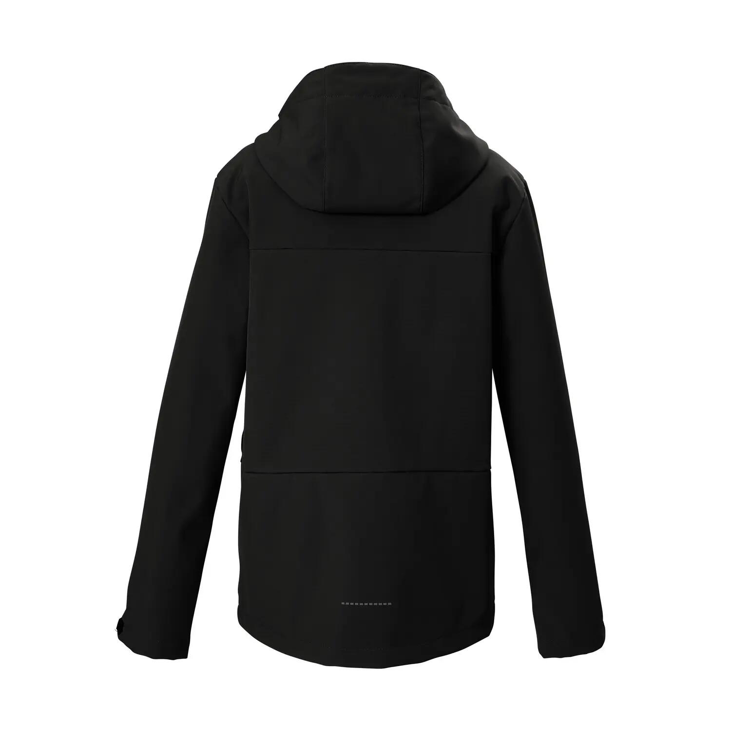 Killtec Softshelljacke Kinder mit Kapuze 2/5