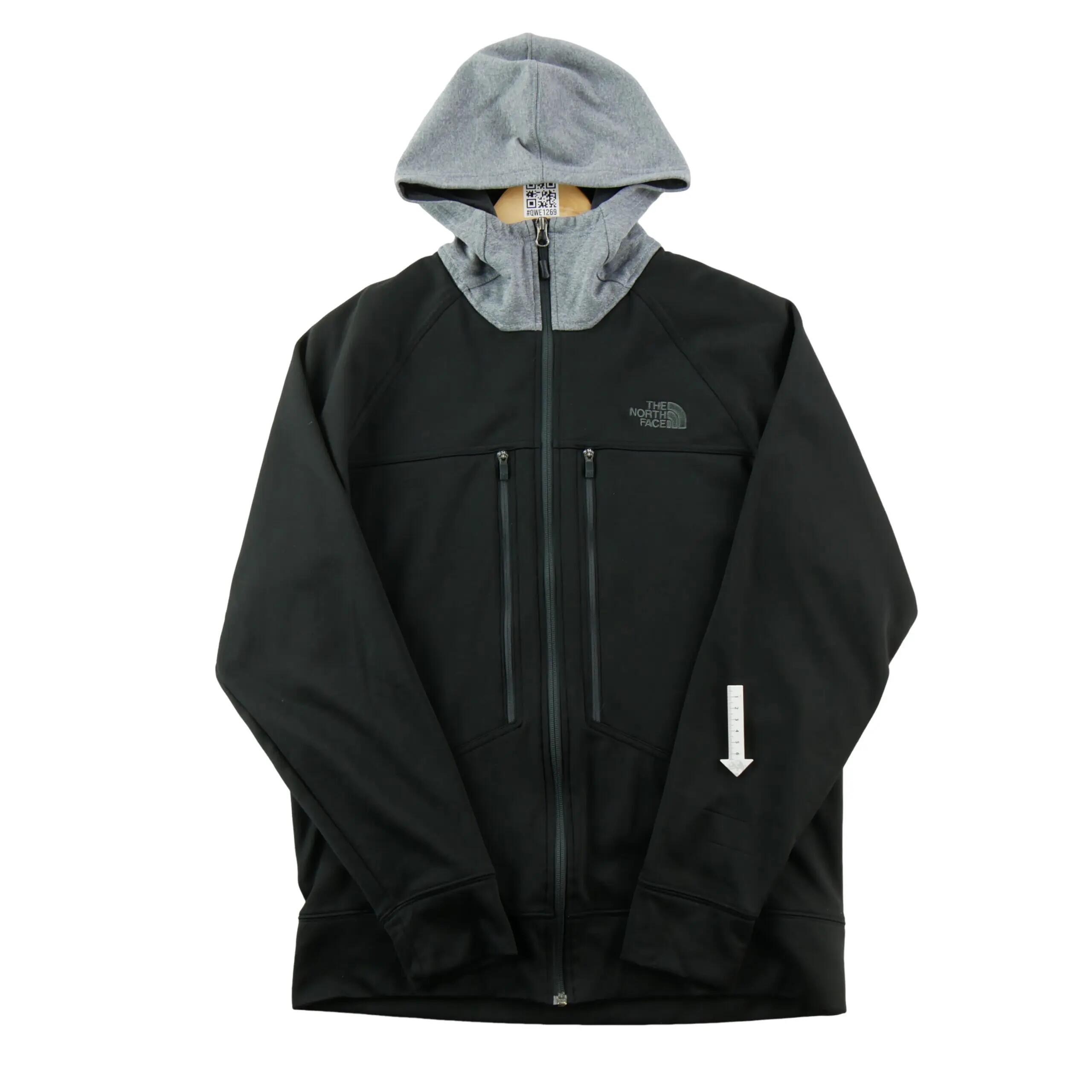Refurbished - Herrenjacke Vertikale Reißverschlusstaschen - In gutem Zustand 6/10
