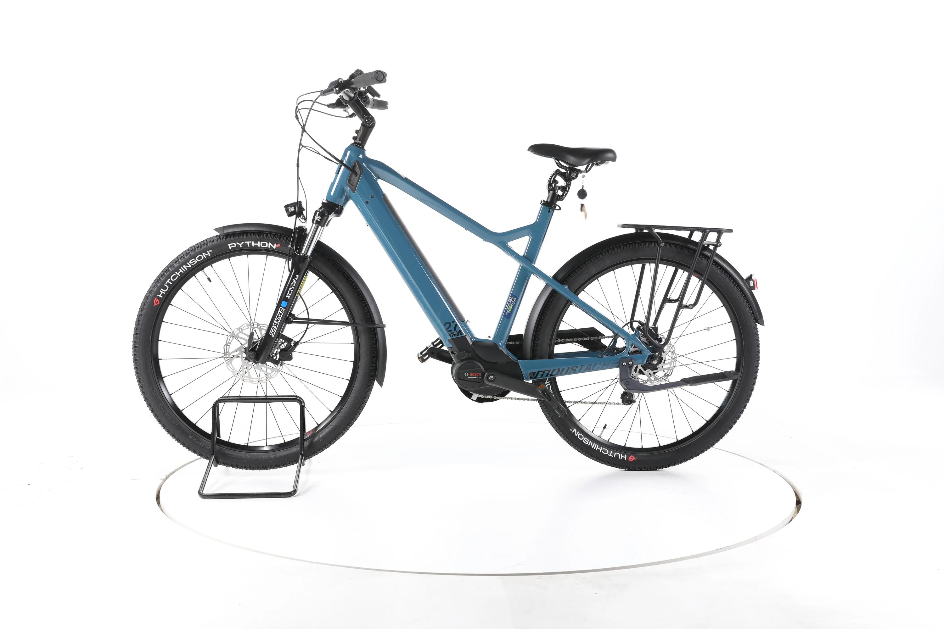 Second Life - Moustache Bikes Samedi 27 City E-Bike - Bardzo dobry stan 6/7