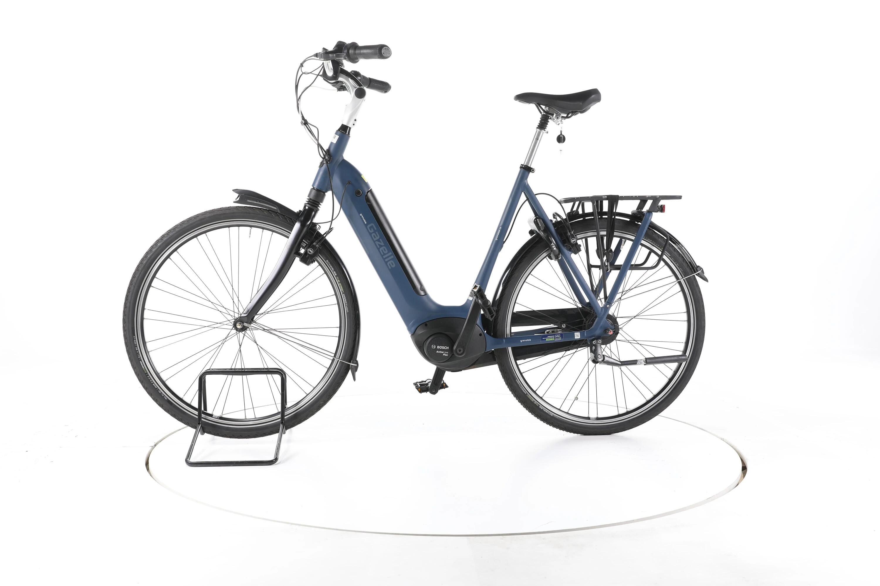 Segunda vida - Gazelle Grenoble City E-Bike Cuadro bajo - Muy buen estado 6/7