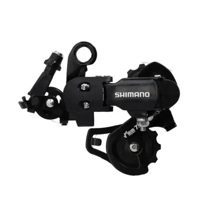Dérailleur arrière VTT fatbike Shimano noir 2/2