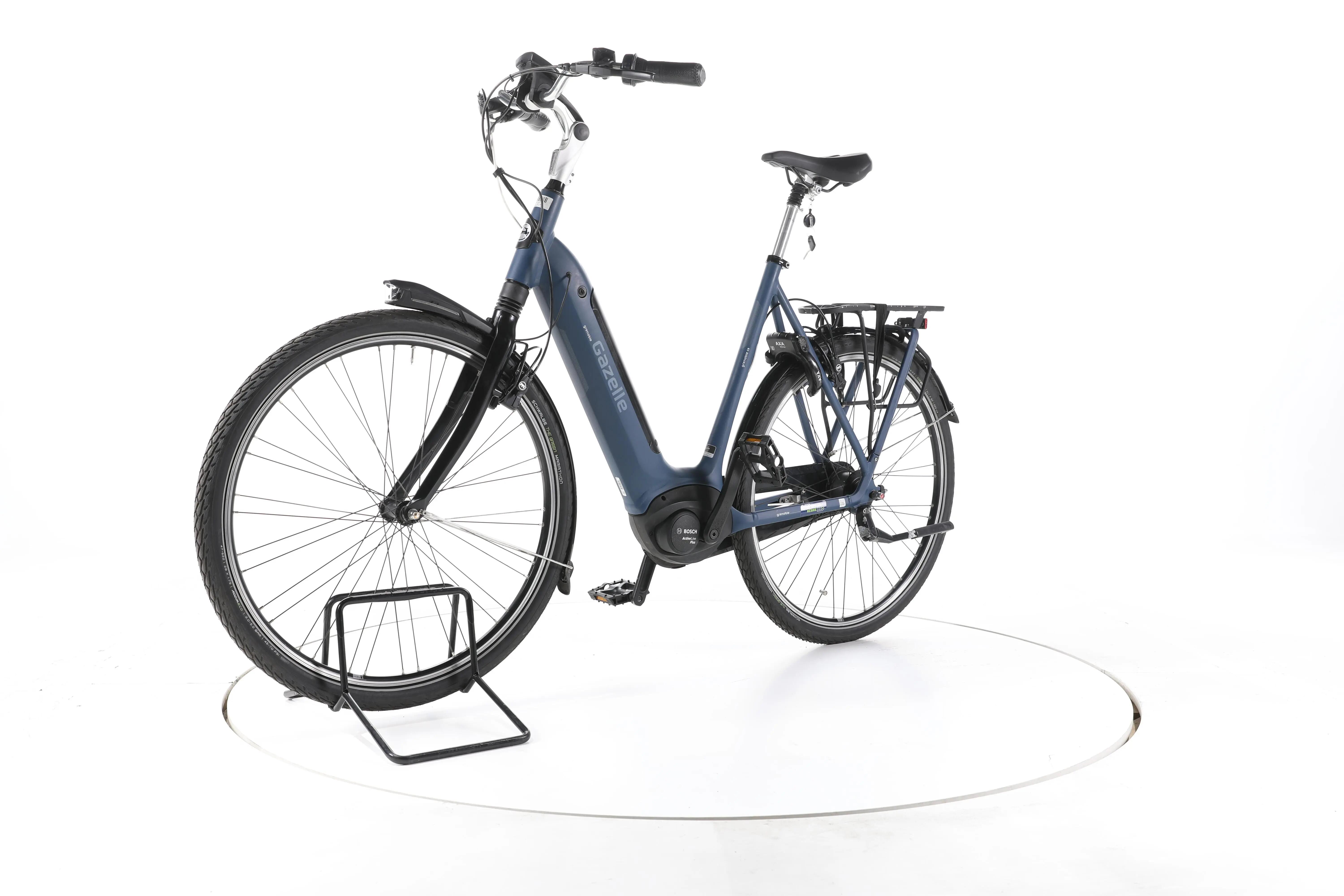 Segunda vida - Gazelle Grenoble City E-Bike Cuadro bajo - Muy buen estado 5/7