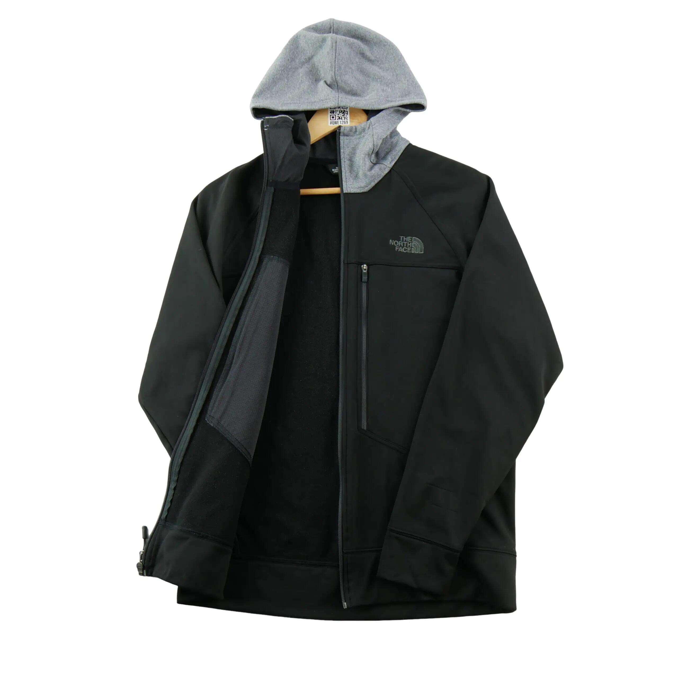 Refurbished - Herrenjacke Vertikale Reißverschlusstaschen - In gutem Zustand 3/10