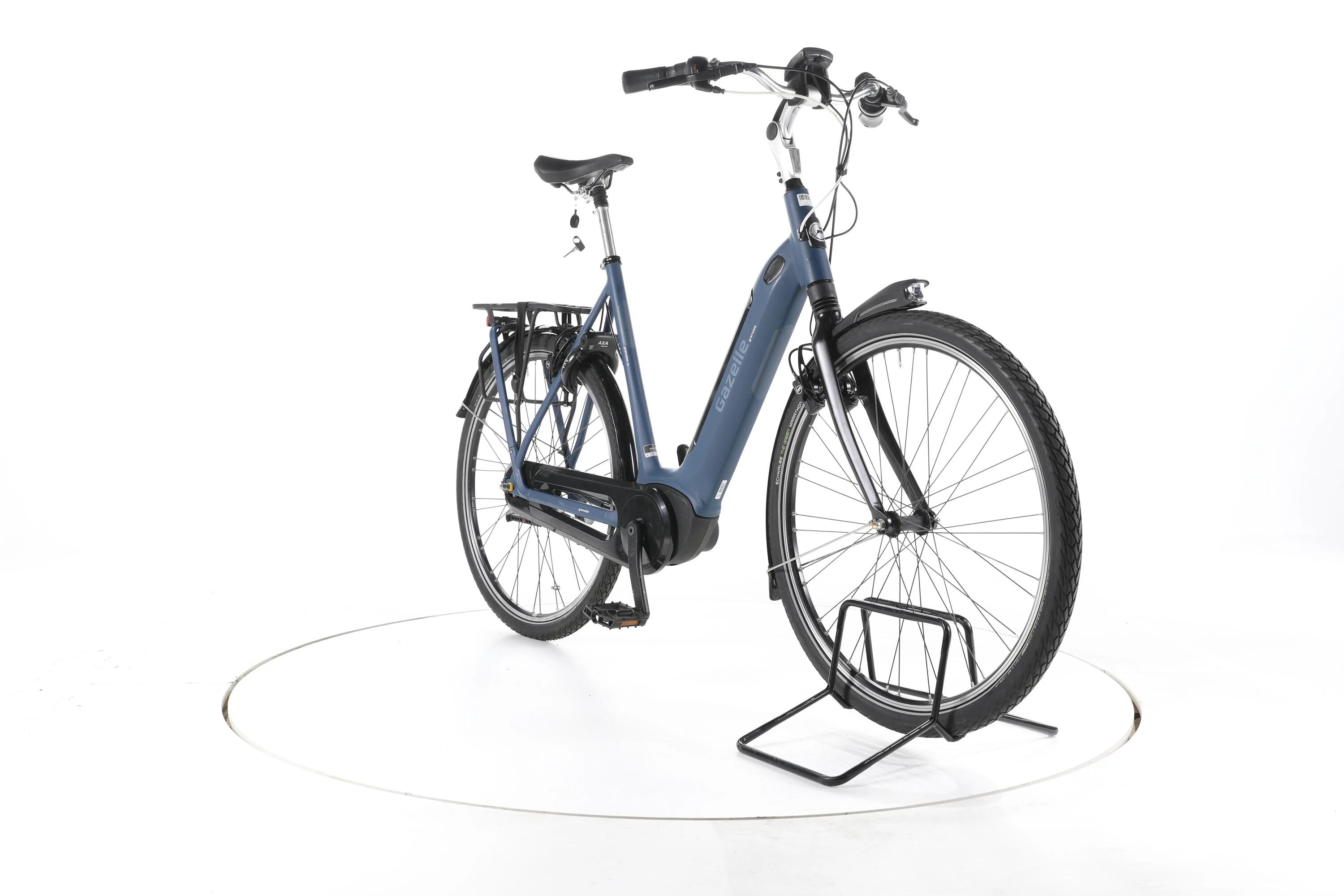 Segunda vida - Gazelle Grenoble City E-Bike Cuadro bajo - Muy buen estado 3/7
