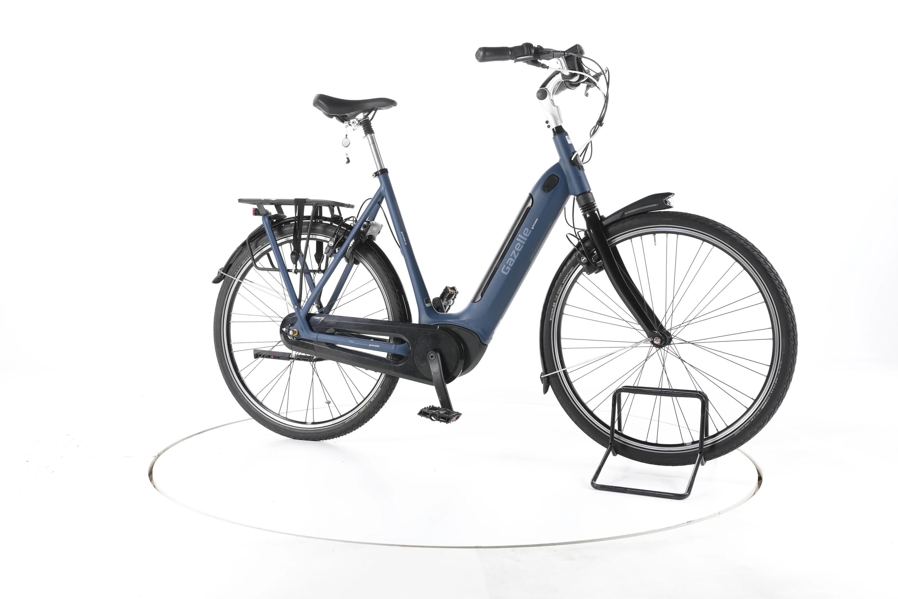 Segunda vida - Gazelle Grenoble City E-Bike Cuadro bajo - Muy buen estado 2/7
