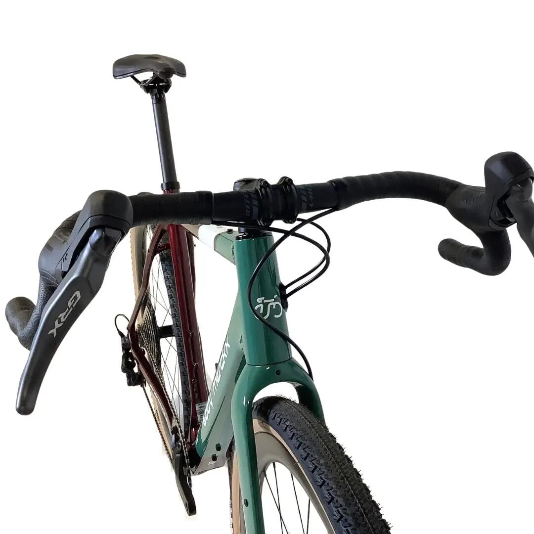 Second Life - Eddy Merckx Strasbourg C 2×12 GRX800 M. Gravelbike 3/4