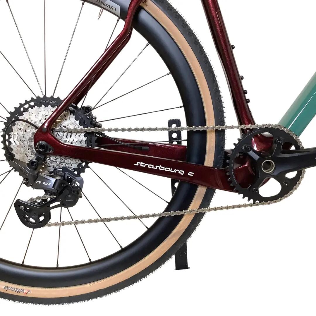 Second Life - Eddy Merckx Strasbourg C 2×12 GRX800 M. Gravelbike 2/4