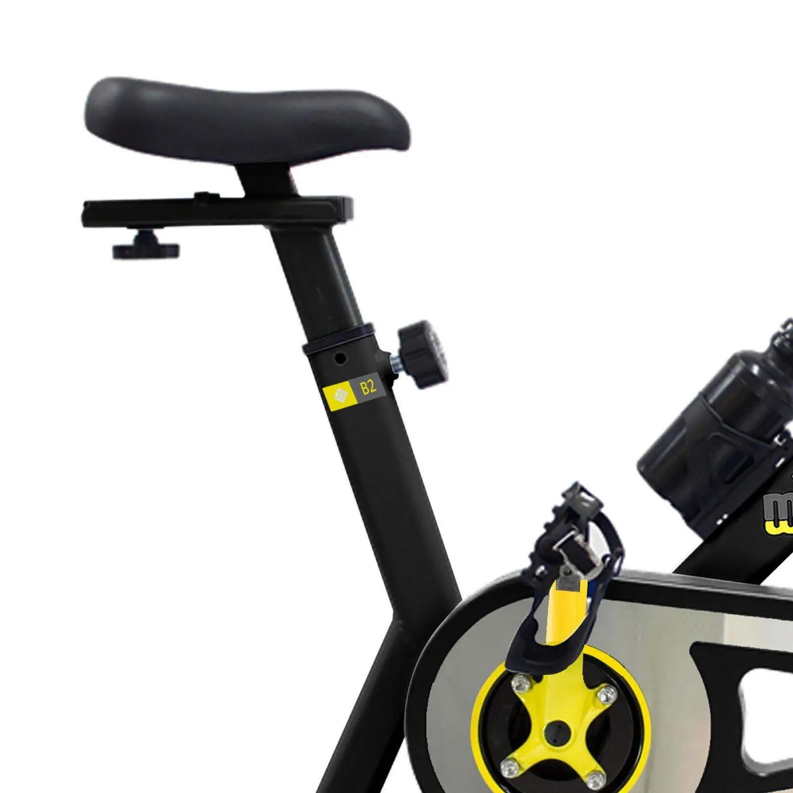 Fiets - Indoor cycling - Unisex - B2 - Spin bike met LCD scherm - Zwart 4/4