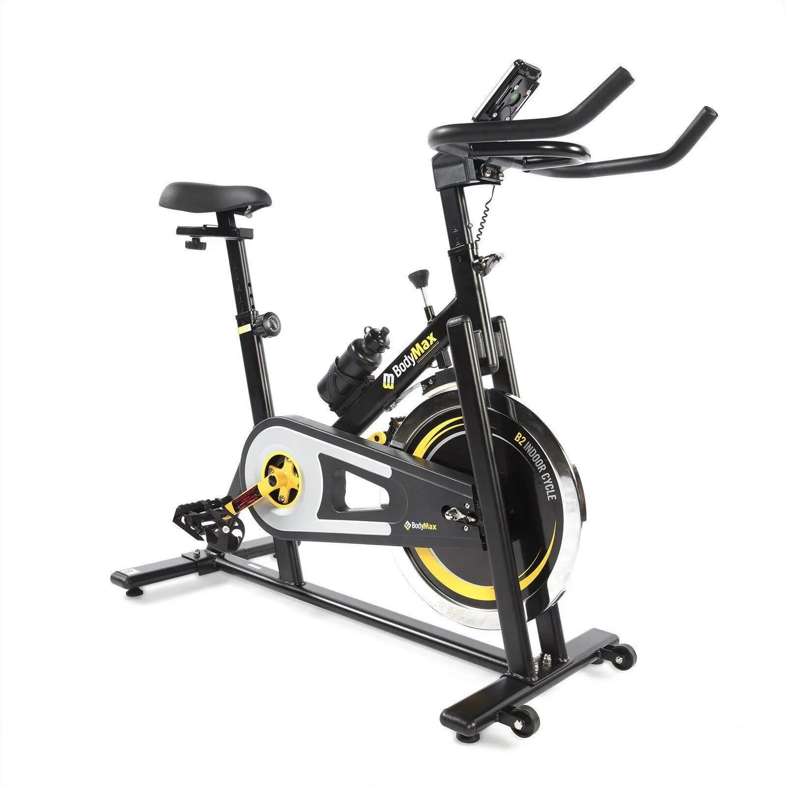 Fiets - Indoor cycling - Unisex - B2 - Spin bike met LCD scherm - Zwart 2/4