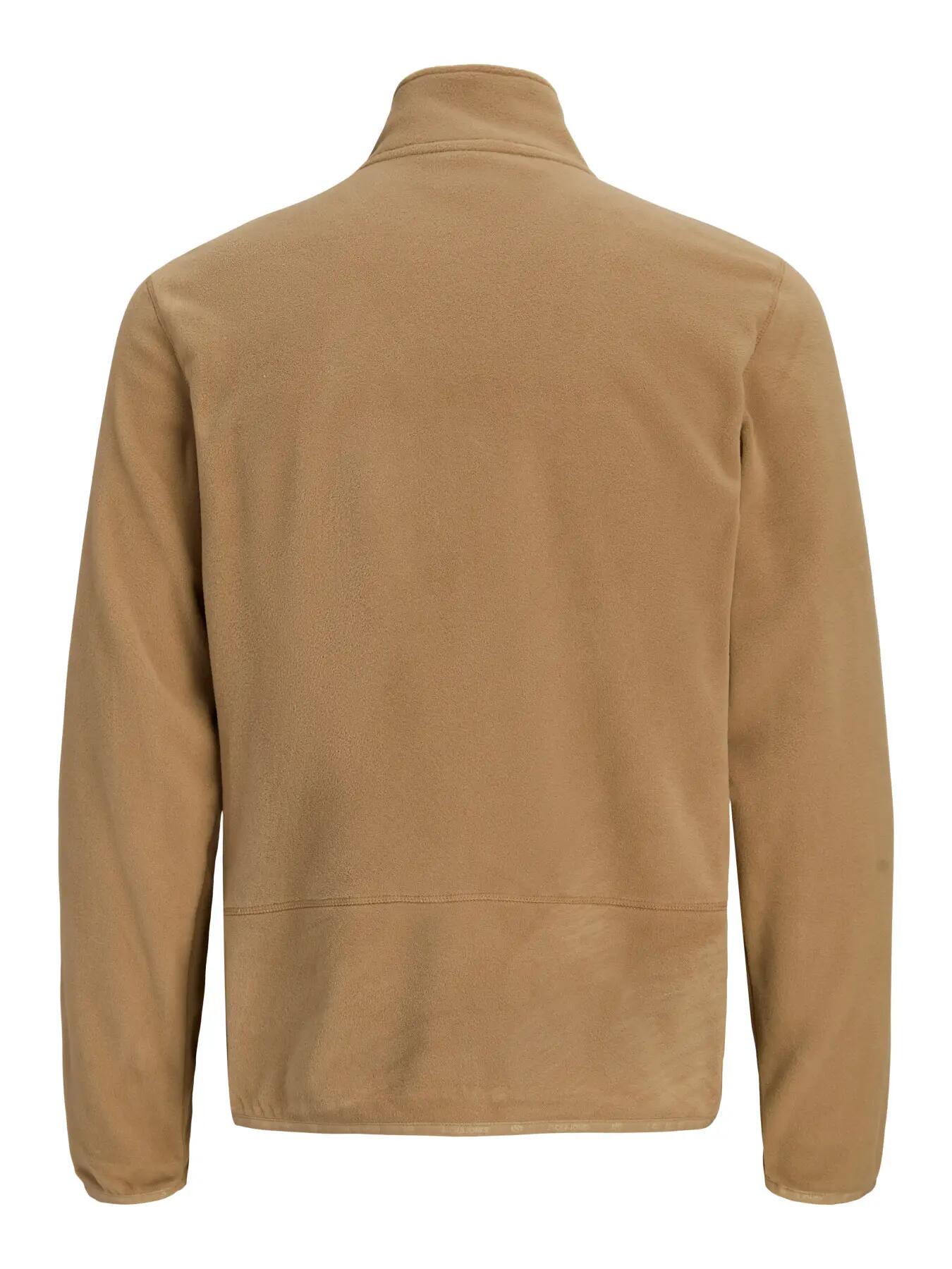 Homem Esqui Sweatshirt Polar Gola Alta e Meio Fecho Tignes A-24 2 Black-Otter 2/9