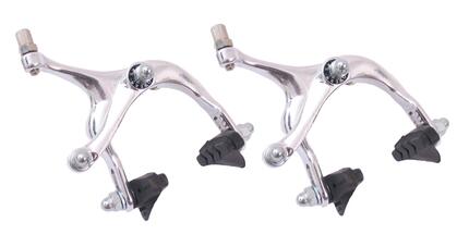 RMS Braking Set SingleSpeed Fixie Aluminium Silver