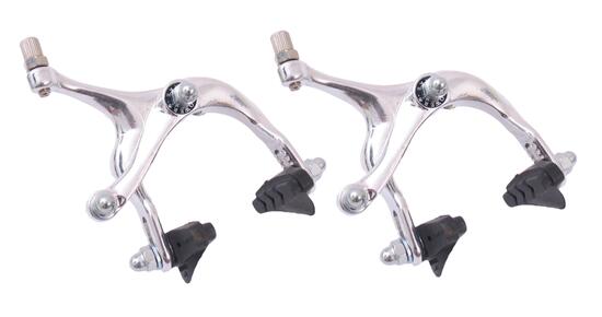 RMS Braking Set SingleSpeed Fixie Aluminium Silver
