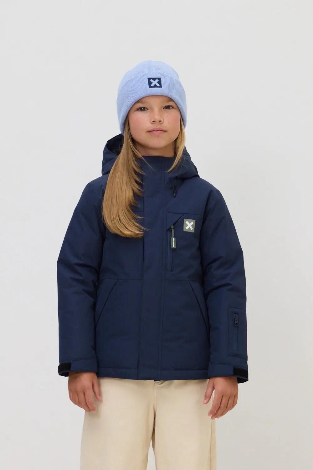 Abrigo Kids Blue Banana Jambo Azul Marino 1/4